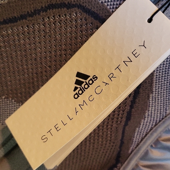 Adidas Stella McCartney Textured Gray Apparel - Picture 2 of 5